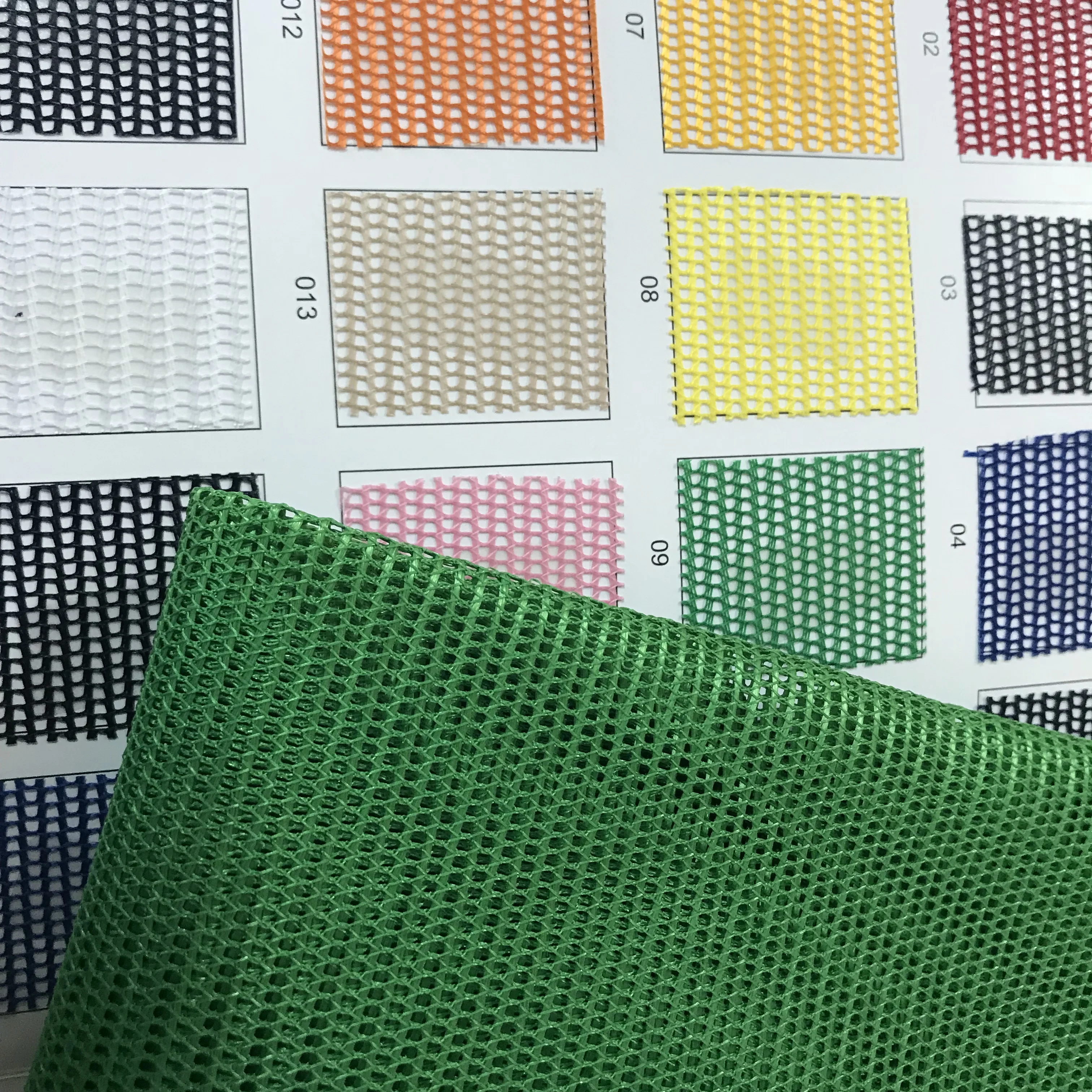 China 3d air soft recycled polyester mesh fabric for sport  recreation products