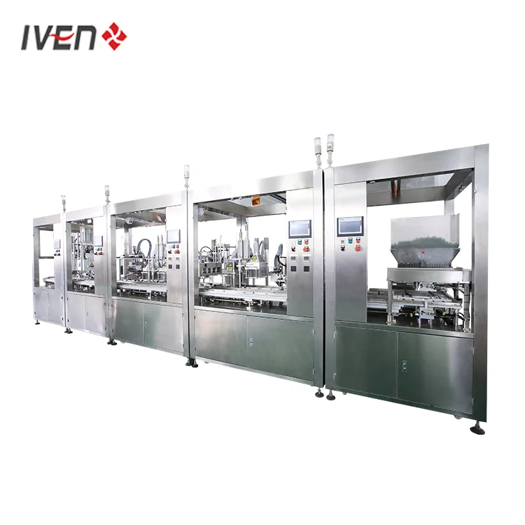 IVEN Vacuum Blood Collection Plain Tube Automatic Production Line