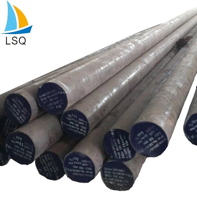 Китайский поставщик AISI 4030 горячекатаная арматура из легированной стали круглая штанга кованая отожженная