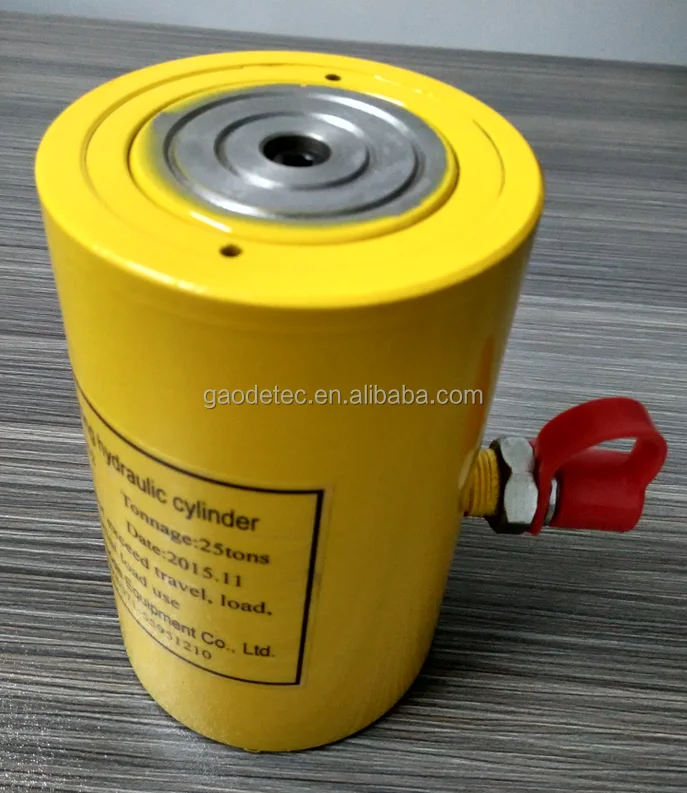 100ton RC Series Single Acting Hydraulic Jack for lifting and maintenance working