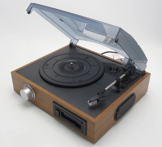 Music box turntable player cassette to mp3 converter