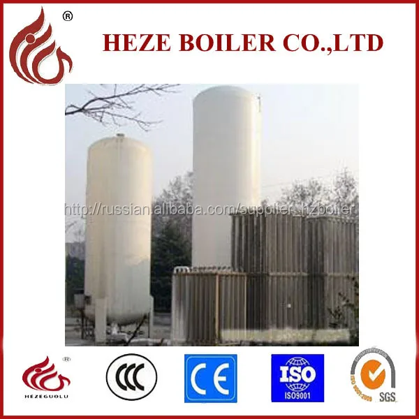 Китай вертикального типа резервуары сжиженного природного газа