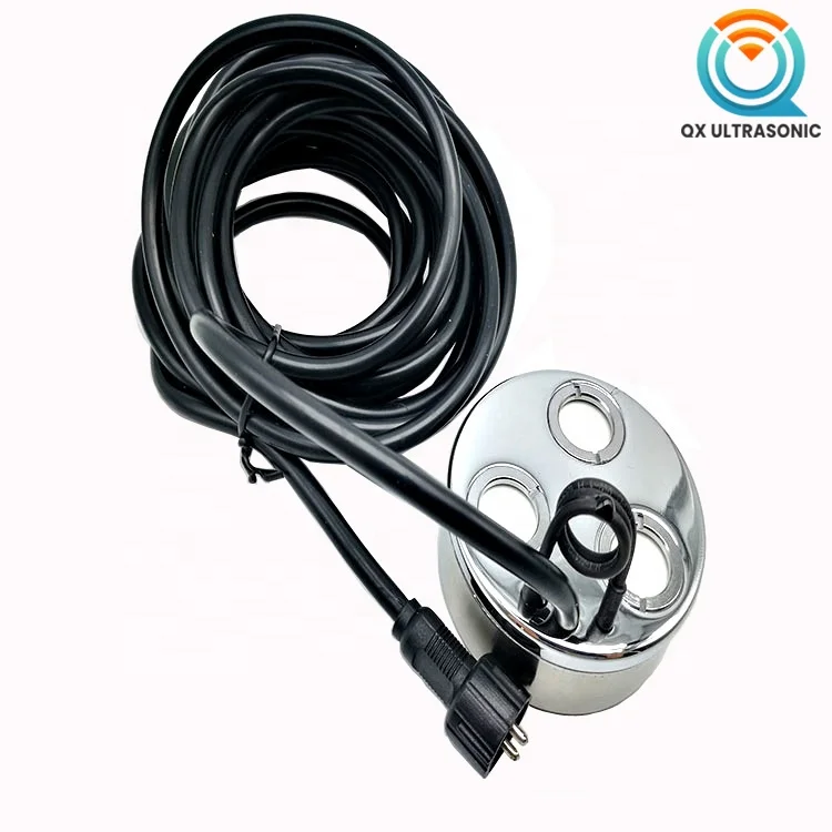 0.9L Stainless Steel Piezo Ceramic Anion Mushroom Industrial Humidifier Transducer Ultrasonic Air Humidifier