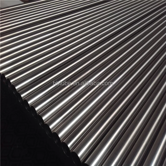 
Titanium Seamless Pipe for Heat Exchanger 