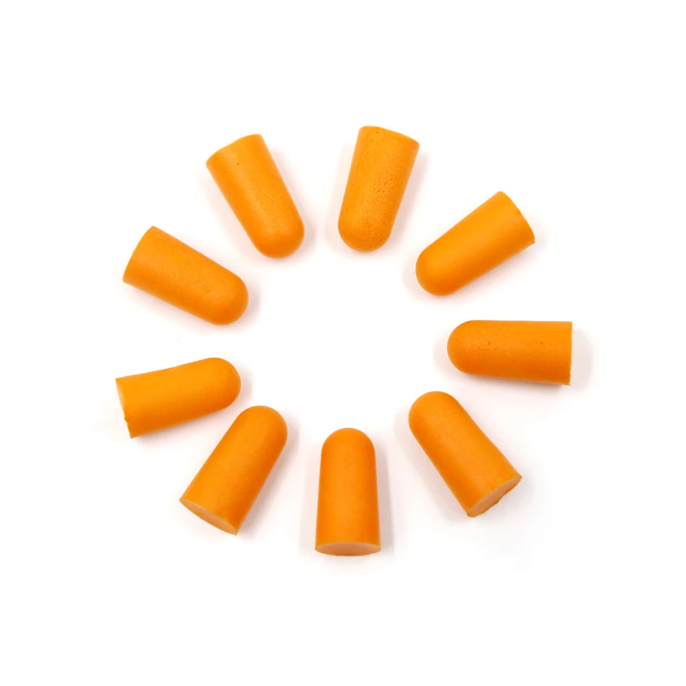 bullet sharp PU foam earplugs help you enjoy uninterrupted, deep, restful sleep