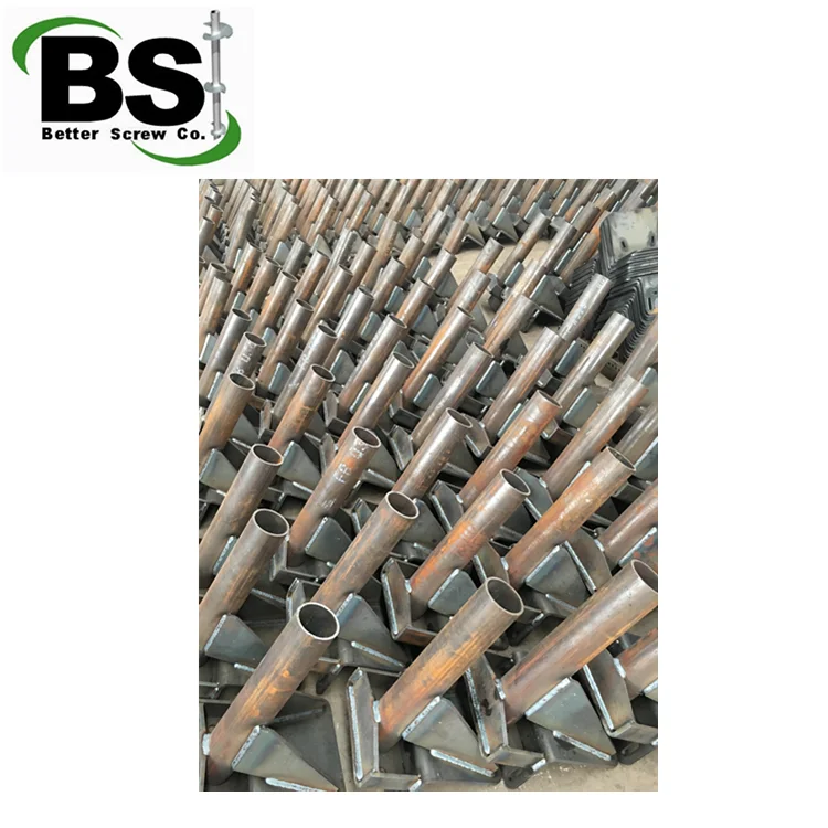 Helical Screw Pile Brackets with High Quality