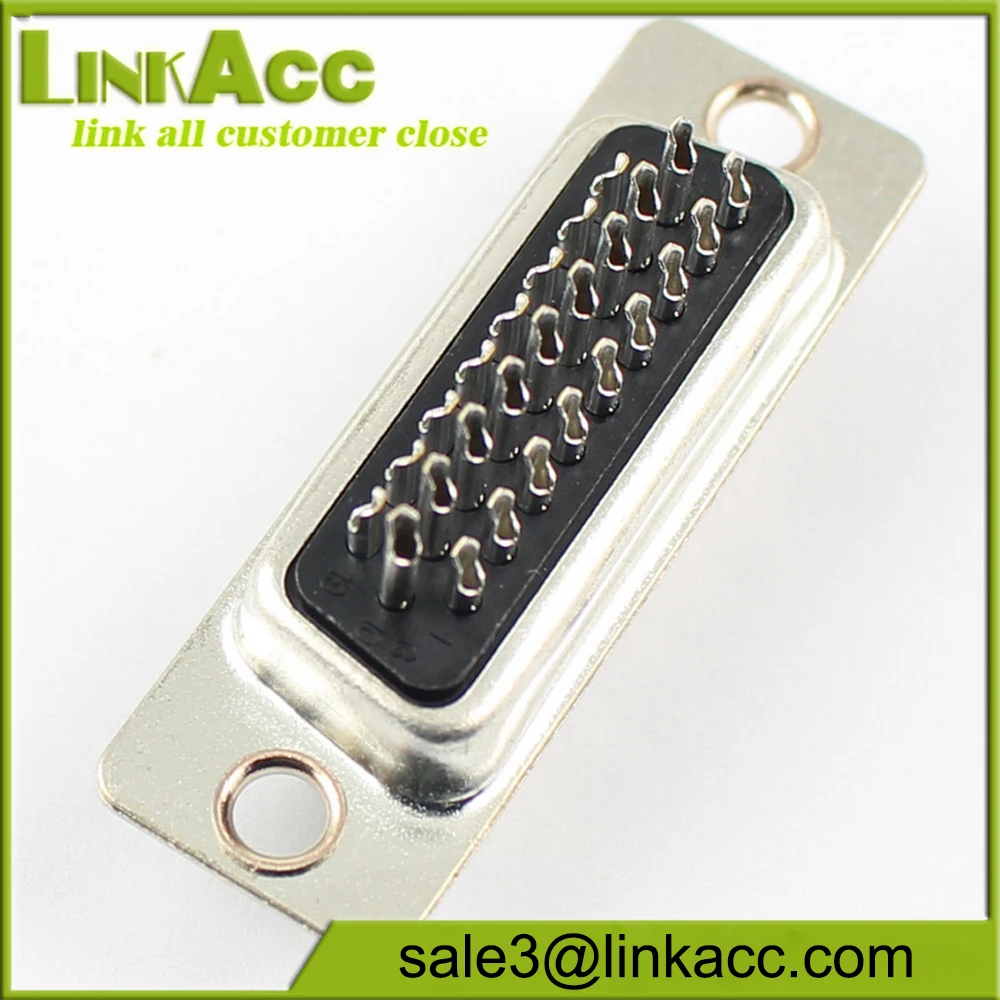 D-SUB 26 Pin типа «папа» Тип припоя В комплект поставки входит адаптер 3 ряда DB26M