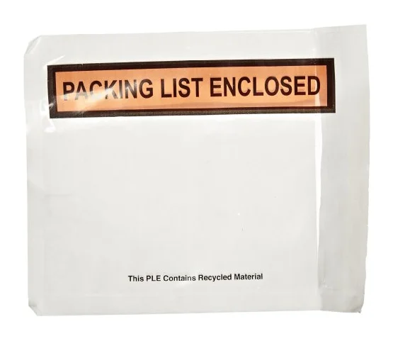 DHL Packing List Envelope Flyer Express Courier Envelope Bags