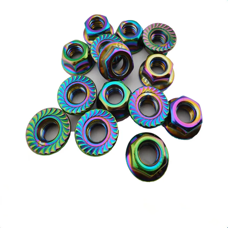 Auto Dressed Up Parts Neo Chromed Stainless Steel Nuts Screws