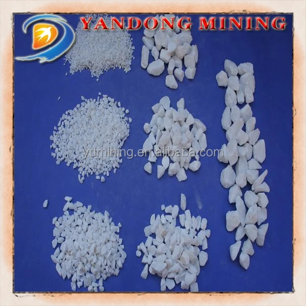 Гравий разного размера для бетона