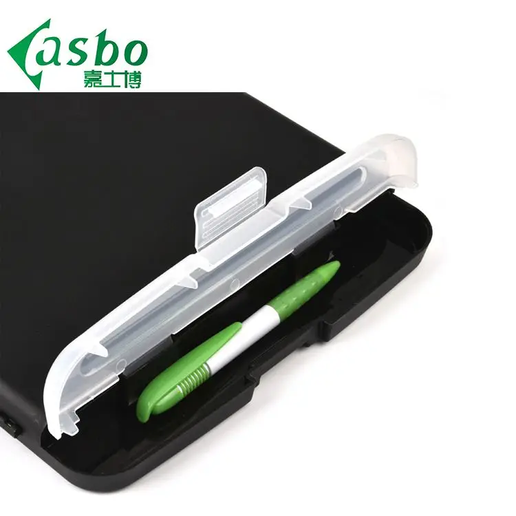 Best price factory pp storage clipboard with calculate