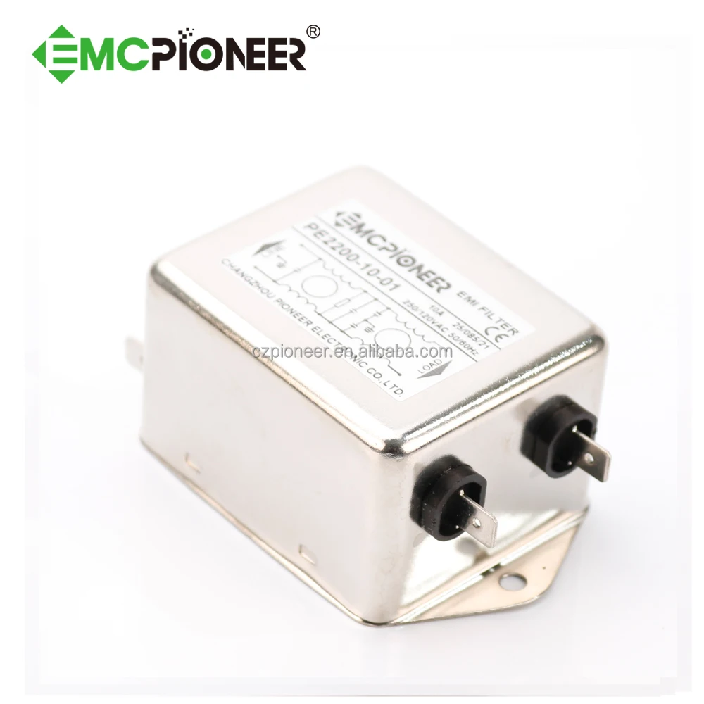 PE2200-10-01 EMI filter 10A  passive electronic filters for Generator