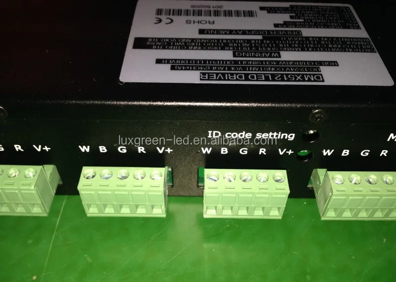 High quality DMX Controller 24V DC 3CH 4CH 24CH