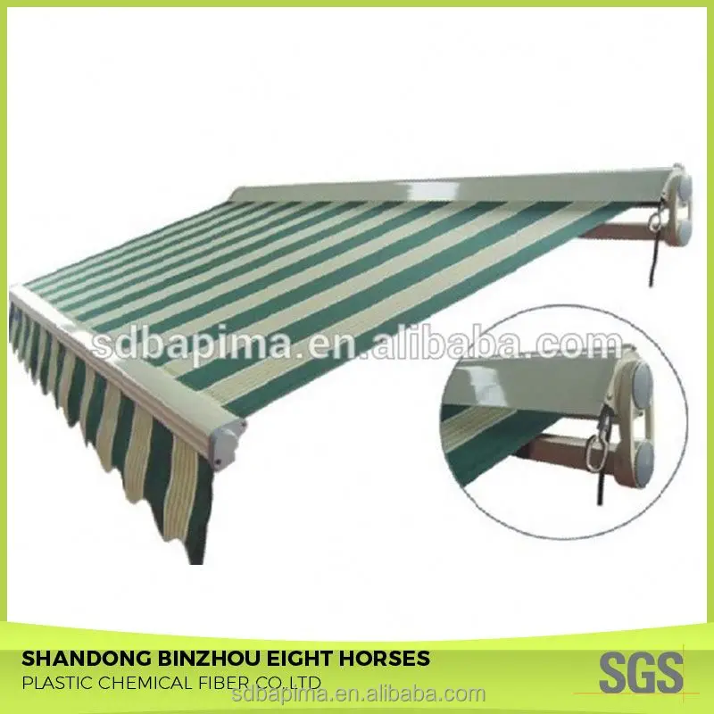 heavy duty polyethylene printed balcony protection cover/windproof screen/balcony privacy net for sale