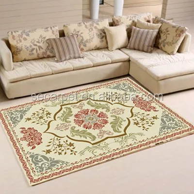 
Top Level Latest Living Room Polyester Carpet 