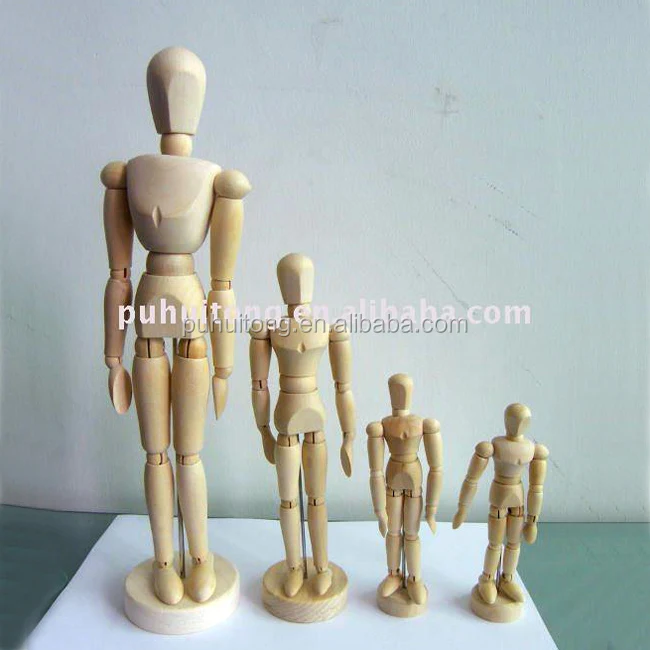 Wooden mannequin/ wooden puppet