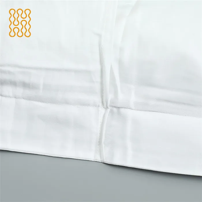 72-Piece Luxury Pillow Case and Sham Set Kussensloop Design Made of Cotton and Linen for Hotel Bed Sheets at Home