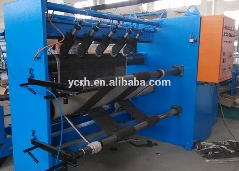 Jumbo Rolls Abrasive Cloth Slitting Machine