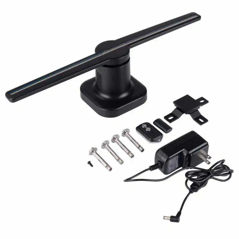 
Best seller 43cm 3d holographic display LED Fan 