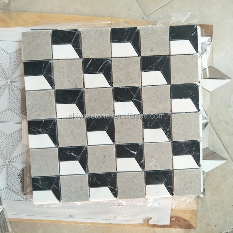 China Cheapest Marble Mosaic For Wall Cladding Decoration
