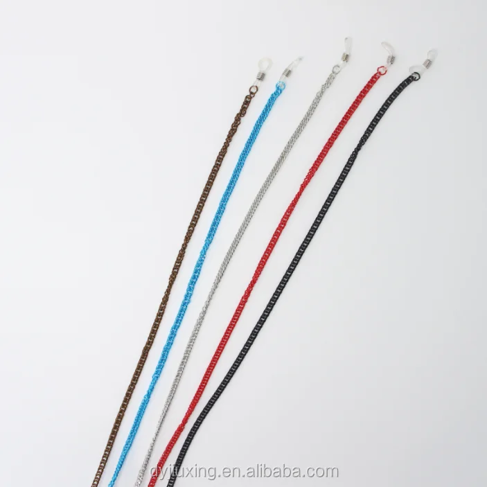 
Metal Eyeglass Chains Elegant Cord For Sunglasses 