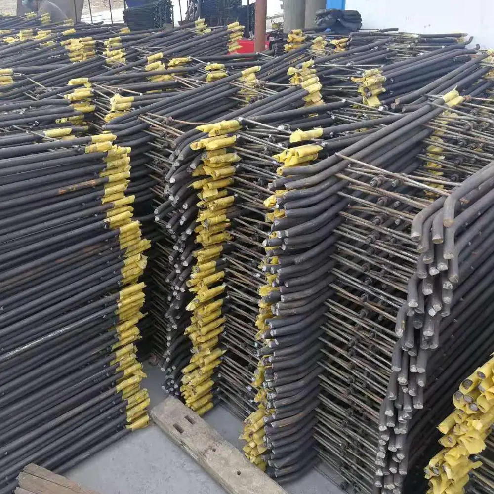 
Foldable j bolt of concrete foundation M18 anchor bolts with fixings 