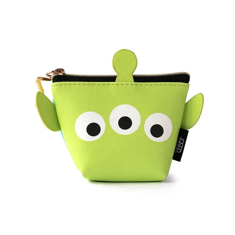 Натуральная Disney Многоцветный Микки Заводская Женская водонепроницаемая искусственная кожа ПУ; Маленький кошелек для монет