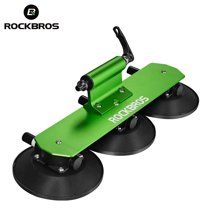 ROCKBROS Wholesale Suction Roof-Top Bike Racks Suction Cup Roof Bicycle Carrier Rack bicycle suction rack