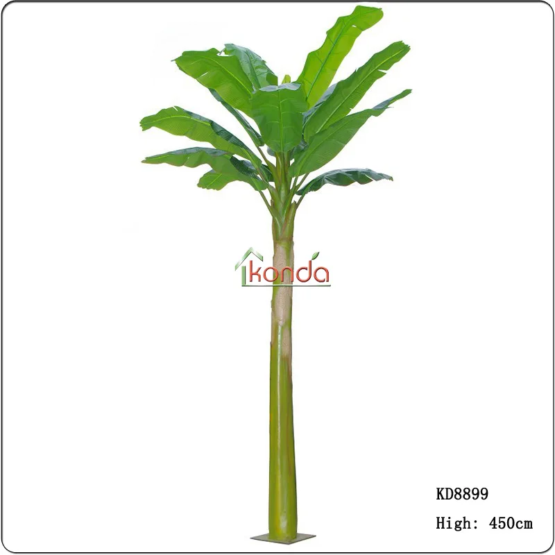 2022 new Home decor Artificial travel banana tree plant bonsai in plastic material and Shrubs Plant Type in pot rubber plant