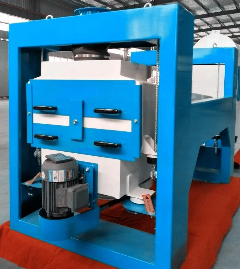 TQLM High efficiency grain cleaning rotary separator, Flour Mill Sieve Rotary Flat Sieve, plane rotary separator