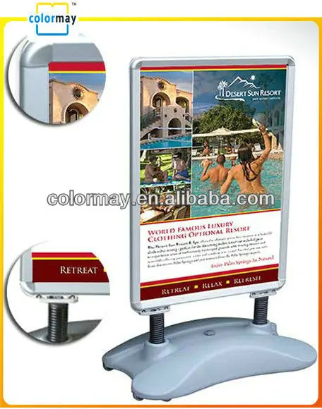 A1 сэндвич-доска, Тротуарные знаки с колесами, дорожные знаки