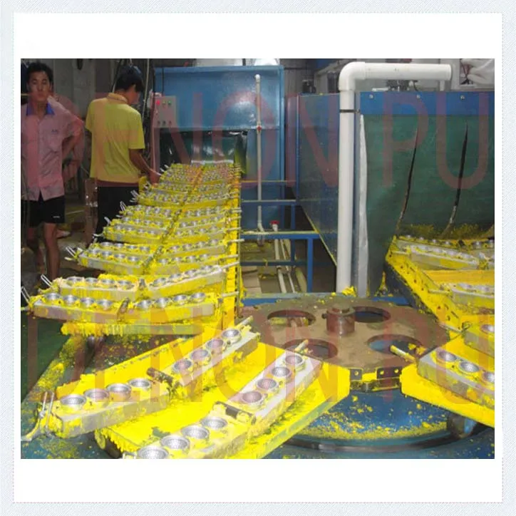 Customized PU Aluminium Casting Mould For Kids Balls, Aluminum Injection Mold Supplies