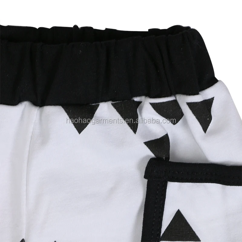 Boys Clothing Set Boys White T-shirt With Pocket&Matching Shorts Outfit Set Little Boys Clothes