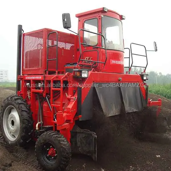 Самоходный компост тернер машина/хорошая производительность компост тернер