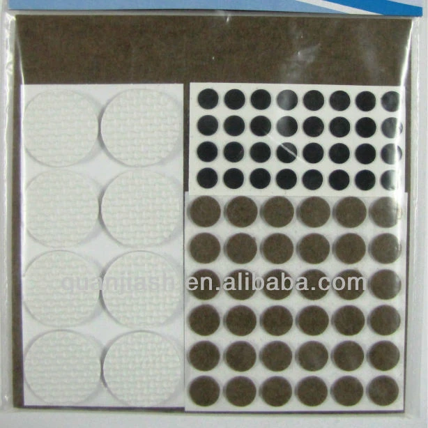 Quanjia Assorted Adhesive Felt Pad for Floor Furniture Protection
