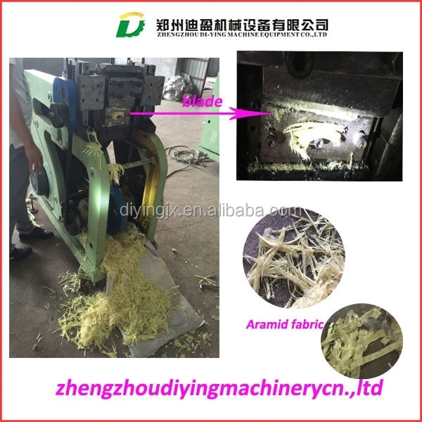 Aramid fiber Pulp Chop Carbon Fiber Cutting Machine
