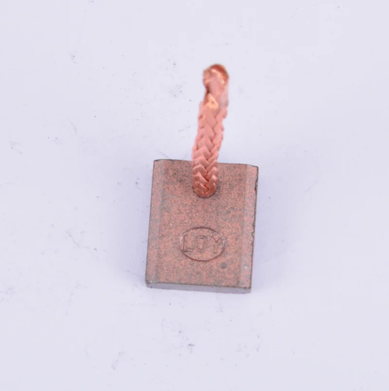 Supply 12v Automotive electronic fan Motor carbon brush 4.5TX12WX18L