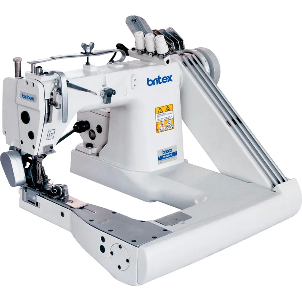 
BR-928-PS High speed feed off the arm chainstitch machine(two/three needles) 