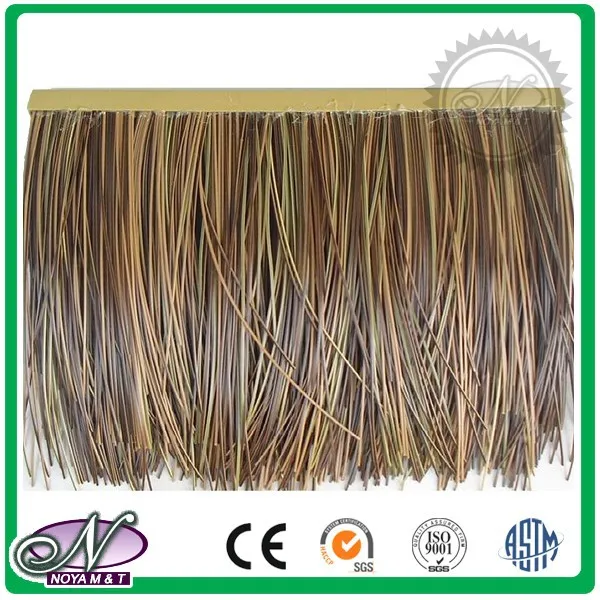 
Easy to install thatch roofing for decoration 
