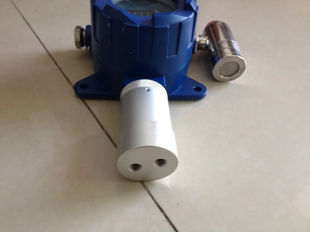 Diffusion Type Wall Mounted NH3 Meter Fixed Ammonia Gas Leak Detector