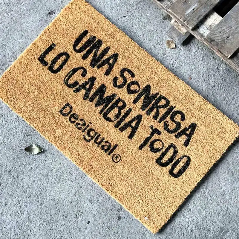 Coco Coir Fiber Non-Slip Door Mat Cocos