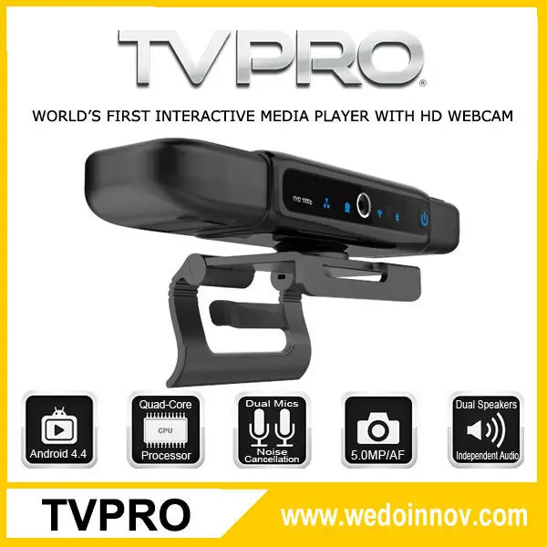 Andoid 4.4 четырехъядерных процессоров смарт мини медиа-плеер для телевизора