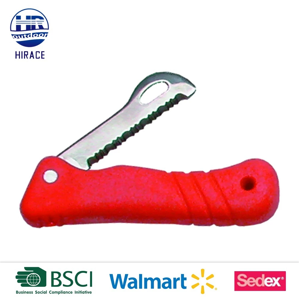 Stainless Steel Folding Rescue Floating Knife