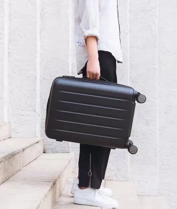 
Original Xiaomi 90 point travel Suitcase 24 inch Spinner Wheel Luggage 4 Colors Hardside xiaomi suitcase new products 