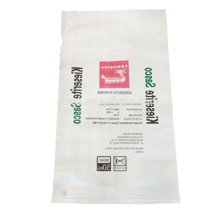 
New design Brazil sugar 50kg pp woven polypropylene bag /sacos packaging rice flour corn export to Africa 
