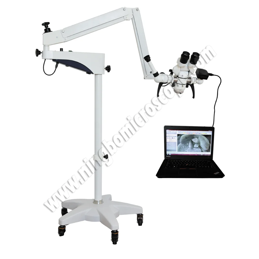 0-180 Degree Inclined Observation Dental Operation Microscope