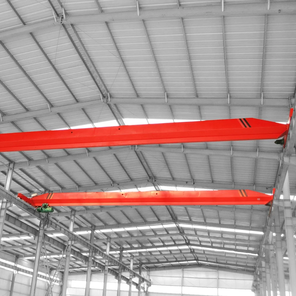 China Single Girder 10 ton Overhead Crane Manufacture From DGCrane