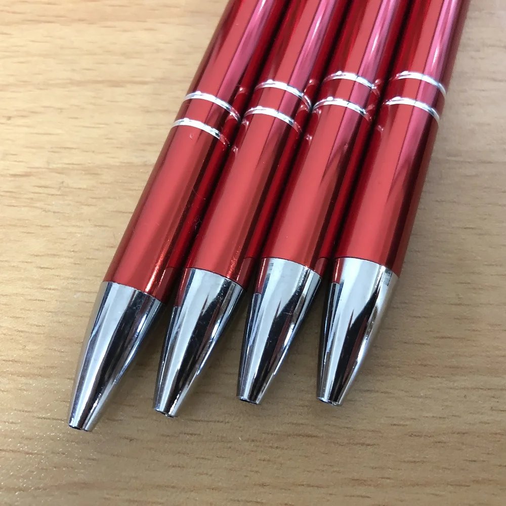 Laser engrave your logo M-001 Popular Promotional Aluminum Metal Ballpoint Pen for Business Office School