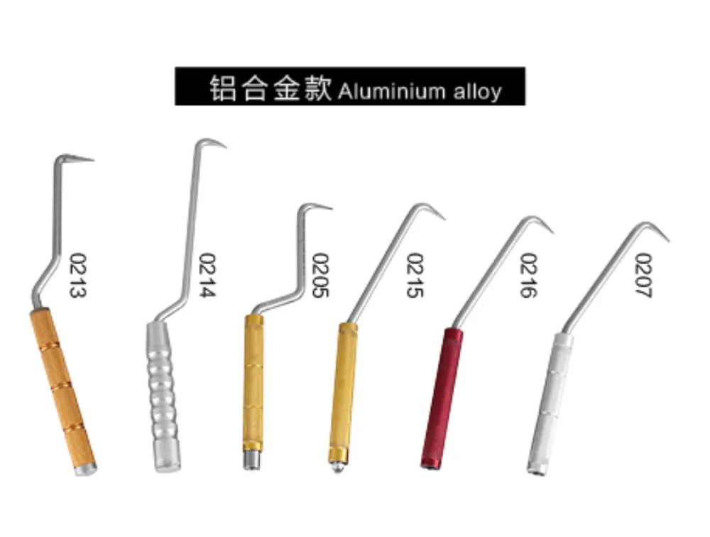 stainless steel #45 rebar tying tool iron wire binding hook