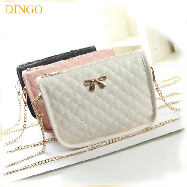China new fashion butterfly design women PU leather tote bag handbag with long shoulder strap